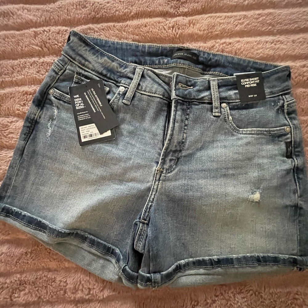 Silver Jeans Shorts